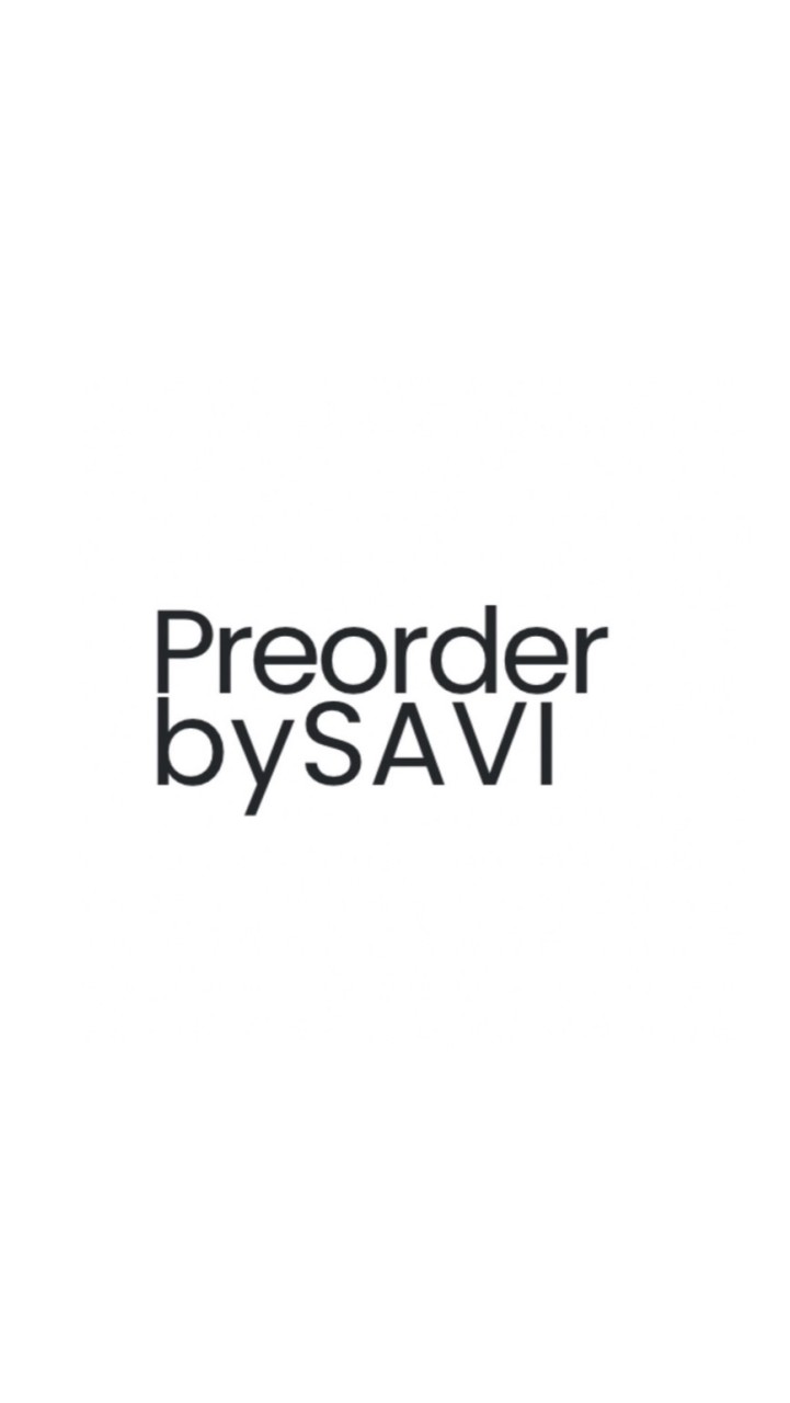 preorderbysavi🛒