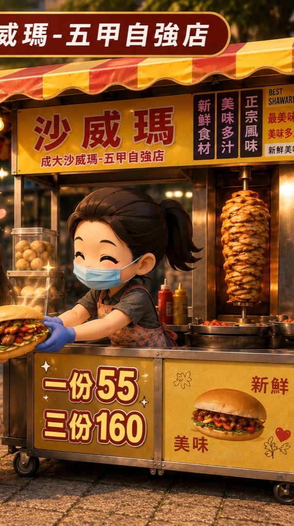 成大沙威瑪五甲店