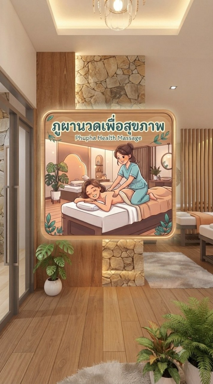 ภูผา นวด