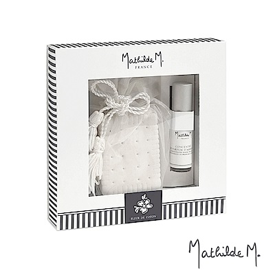Mathilde M.法國瑪恩 棉花香石餅乾香氛禮盒