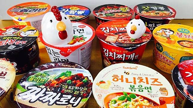 Menguji Halal Mi Samyang dengan Aplikasi Halal Korea