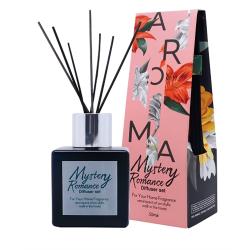 ◎1.澳洲進口百貨專櫃品牌|◎2.一次帶回3款不同香氛|◎3.不需插電不需點火,立即散發香氛主商品：1.擴香香氛精油組-紫珀50mlx１2.擴香香氛精油組-心靜50mlx１3.擴香香氛精油組-迷戀50