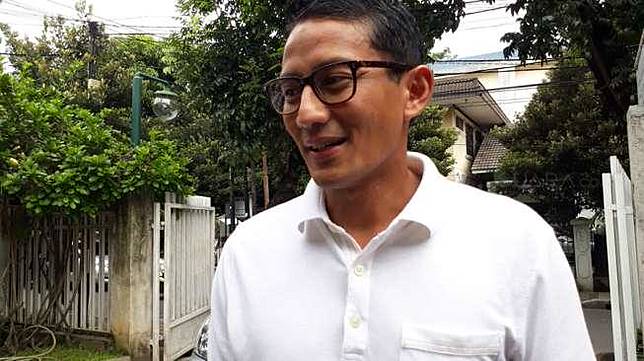 Sandiaga Uno [suara.com/Welly Hidayat]