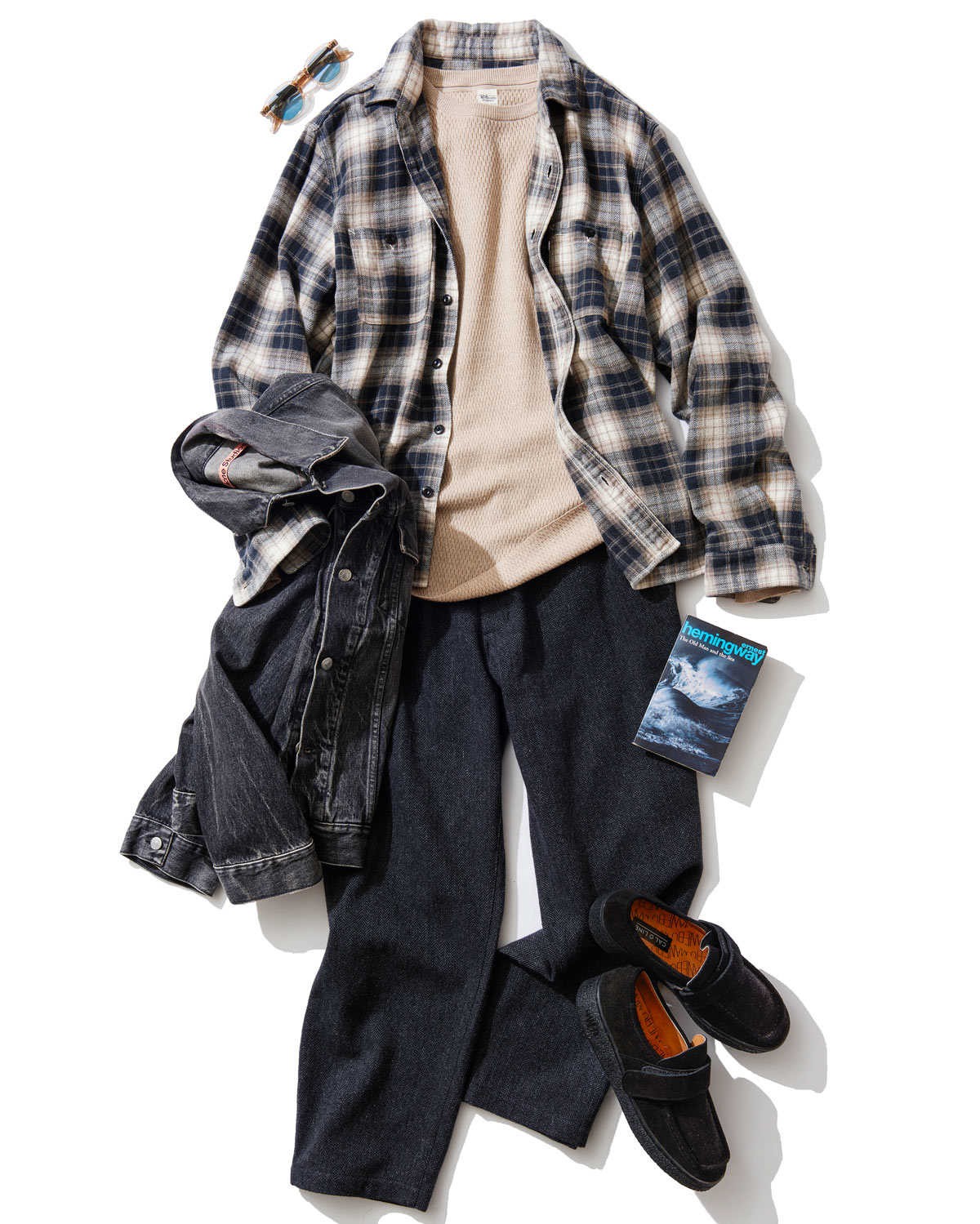 この秋必要なのは大人のアメカジコーデ Safari Online