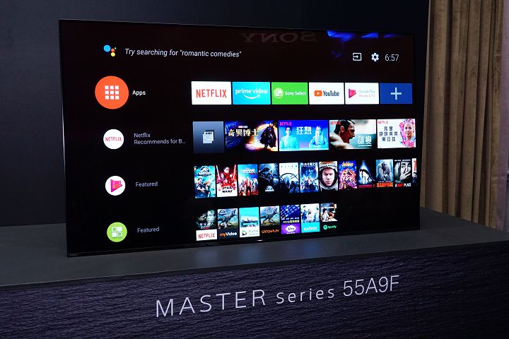Sony 在台發表 Bravia Master 系列旗艦電視 A9F/Z9F，搭載 Netflix 校正模式，在客廳就能重現影院等級的精準色彩