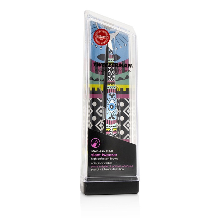 著名的尖夾拔眉毛鑷子，確保精確拔眉及修飾眉毛。避免掉落，可能會造成尖端破損影響使用。_x000D_貨源: 國外平行輸入_x000D_規格: -_x000D_保存期限: 開封後12個月 未開封18個月_
