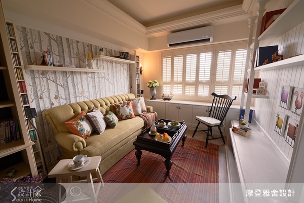 我家客廳好有型，不同居家風格的客廳
