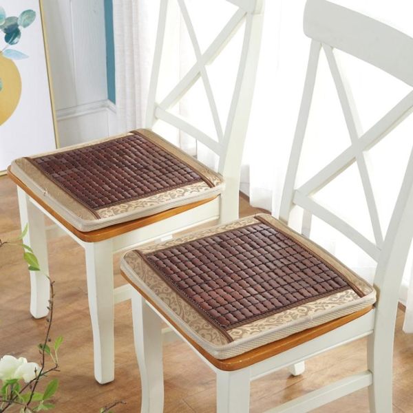 夏季海綿增高涼席椅子墊辦公室學生加厚防滑榻榻米坐墊汽車座墊子 rj2697【bad boy時尚】