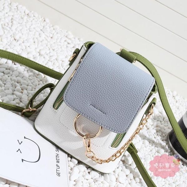 雙肩包 包包新品雙肩包女正韓迷你時尚兩用女包休閒百搭小背包 全館85折