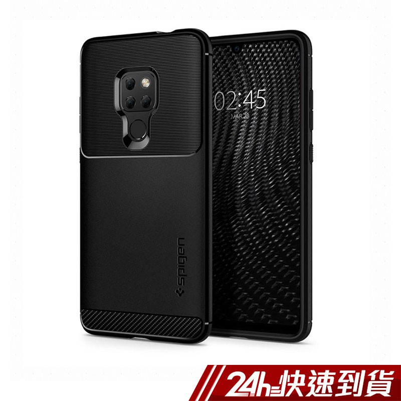 代表性碳纖維TPU特殊咬花好看有型增高邊緣有效保護鏡頭及螢幕邊緣四角獨家氣墊設計專為手機打造軍規等級防護力通過軍規等級高度防摔測試適用機型：Huawei Mate 20材質： TPU 顏色：黑包裝內容