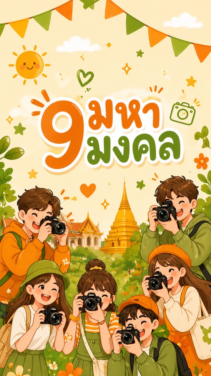 9 มหามงคล📷📸