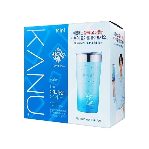 內容物咖啡1gx100包海洋沙灘杯x1 不銹鋼杯子 容量約480ml 材質不鏽鋼(杯子)pp(蓋子) 產品說明美式冰咖啡一盒100包入包裝輕巧方便攜帶內附贈海洋沙灘杯 沖泡方式取一包產品沖泡約100~