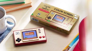 「GAME&WATCH 超級瑪利歐兄弟」紀念掌機 將於11 月推出