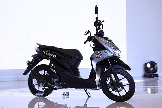 Honda Beat Street Terbaru Tampil Beda Dan Dijual Mulai Rp 17 15 Juta