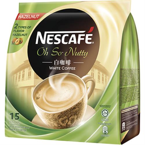 最濃厚滑順的白咖啡擁有香濃奶香、獨特榛果香氣不苦不澀、濃郁香滑