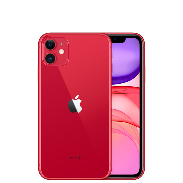 iPhone 11 64GB (PRODUCT)RED™‎ - Apple - MHDD3