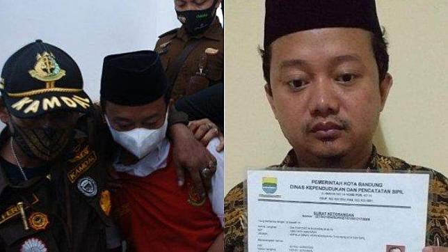 Jaksa heran lihat ekspresi herry wirawan saat dibacakan tuntutan hukuman mati