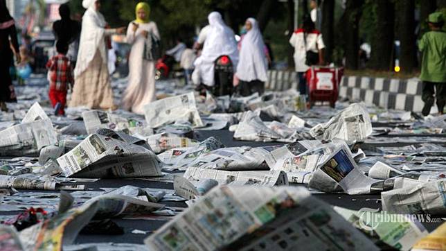 Viral Aksi 'Walkout' Jamaah Salat Ied Saat Khatib Bicara Kasus Penistaan Agama, Ini Reaksi Netizen