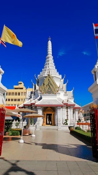 ศาลหลักเมือง โนเนะ / ฝ้าย