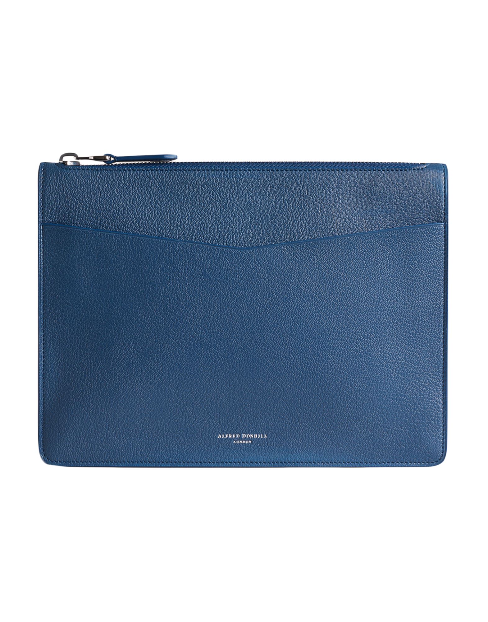 mini, leather, logo, solid color, zipper closure, external pockets, internal pockets, contains non-t