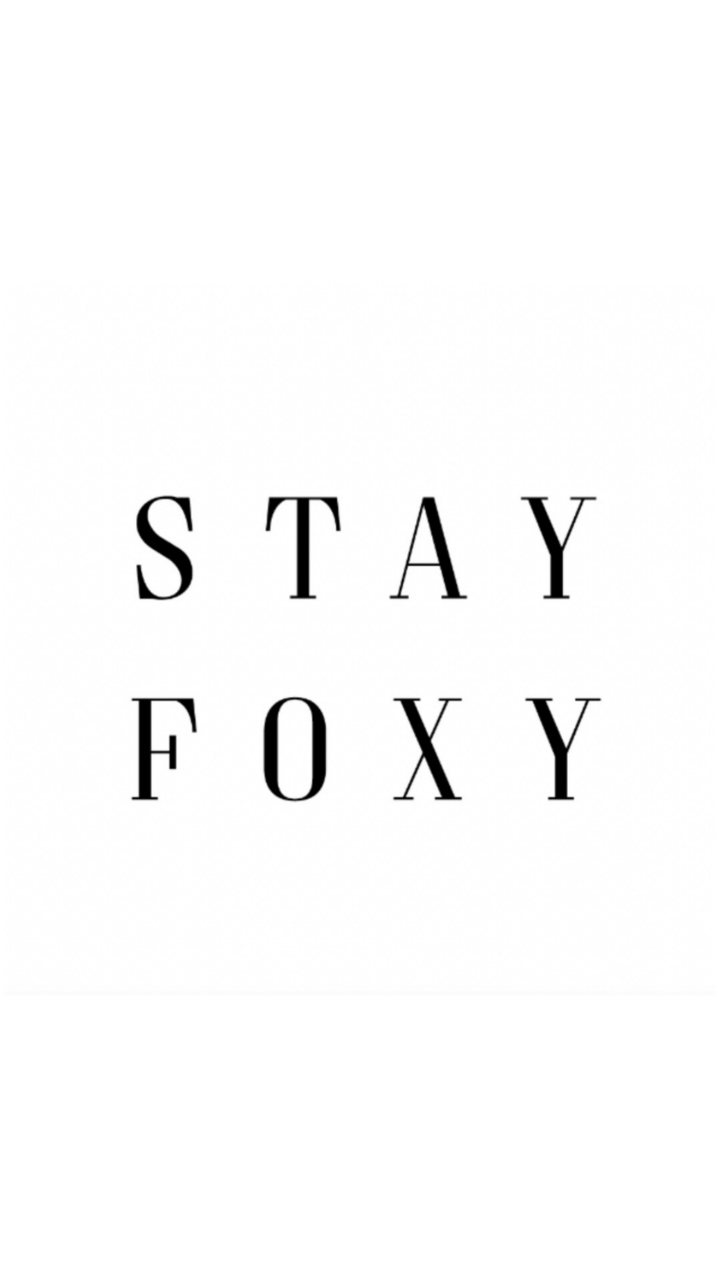 STAY FOXY ✦ 好康搶先報/ 團購專屬群 ✦