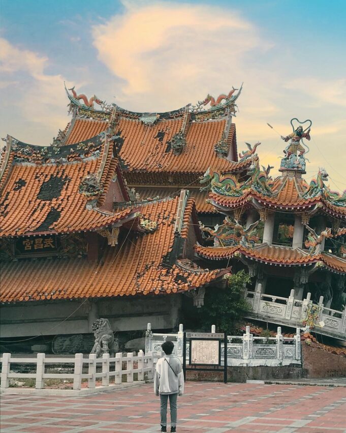 集集線 集集站 集集武昌宮