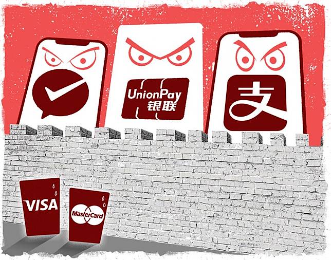 Us China Trade War Deal Could Be Too Late For The Likes Of Mastercard American Express And Visa South China Morning Post Line Today