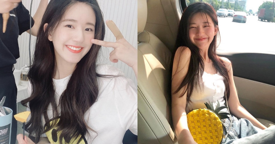 趙露思減肥方法2：多吃蔬菜水果