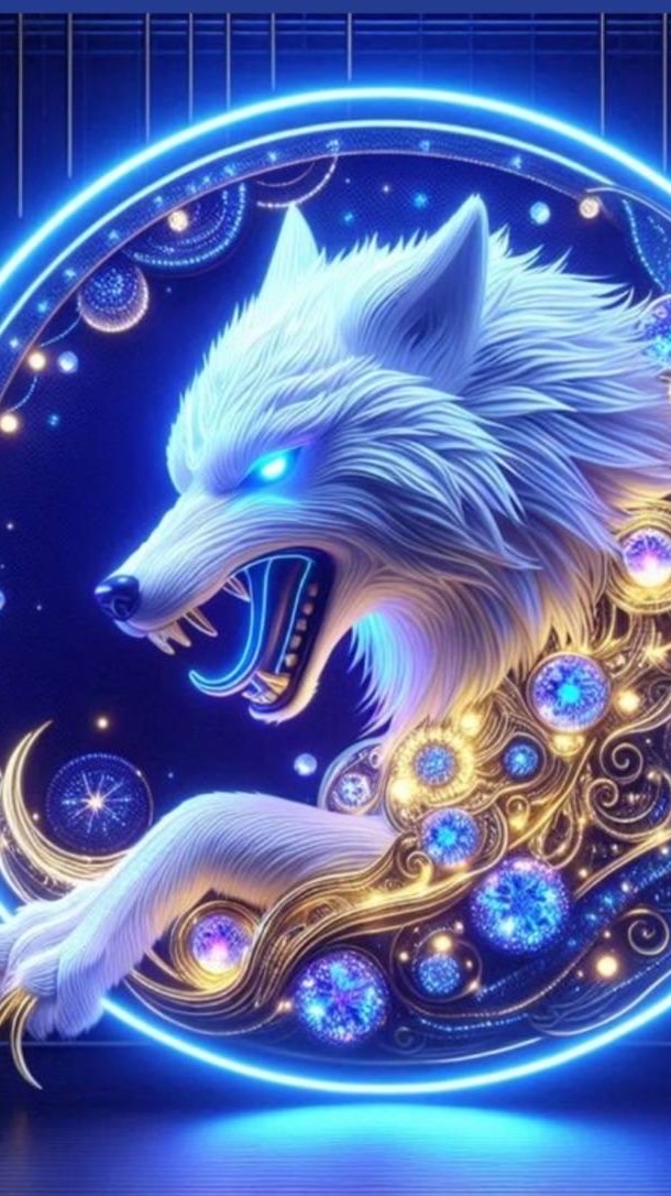 白狼騎士