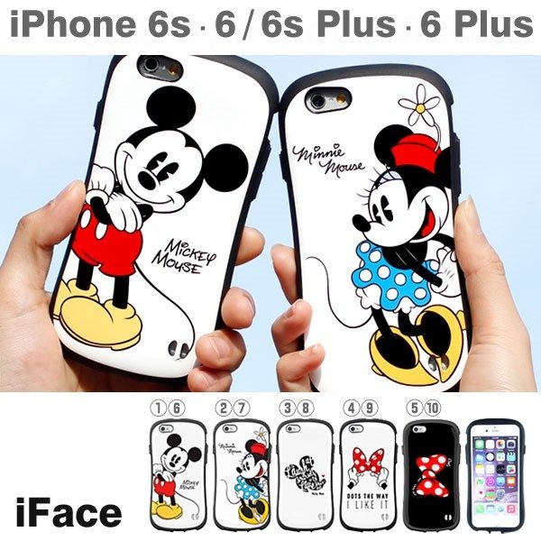 iFace迪士尼Disney同款iPhone6/6s plus手機殼 -Stra6010