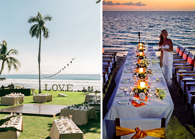 Island wedding