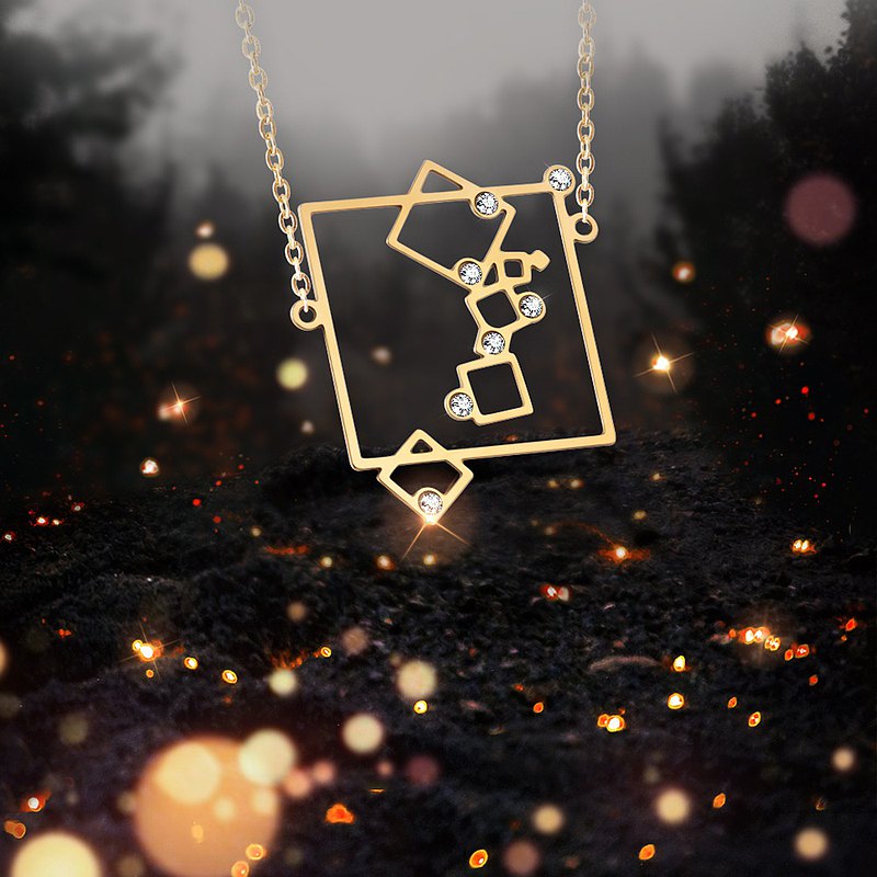 情侶項鍊|金牛座與守護星|情人節禮物