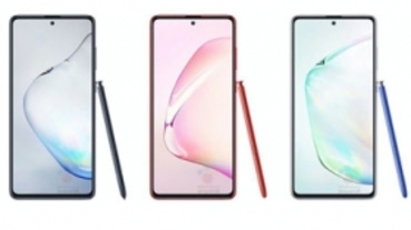 尺寸略小、仍維持搭載 S Pen，三星 Galaxy Note 10 Lite 實機宣傳圖像曝光