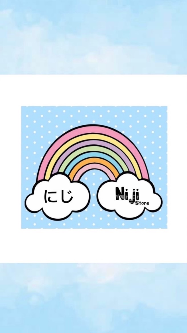 Niji ของมือสองญี่ปุ่น