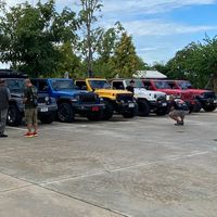 Jeep wrangler thailand meeting
