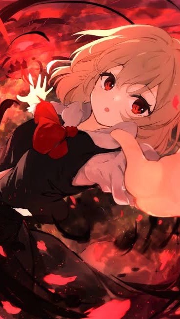 蹴られる前に管理人をメンション＋ルーミアって打てたら副官(※メンションとルーミアは分けて打ってね)