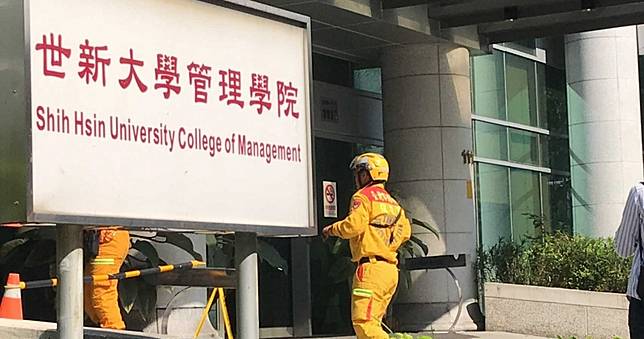 世新大學維修電梯　工人身軀遭夾扭曲慘死