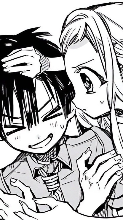 地縛少　緩　×　∞　❣️　也❣️❣️