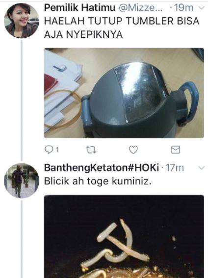 6 Twitwar 'Makian Pakai Konten Visual' Ini Ngocolnya Minta Ampun