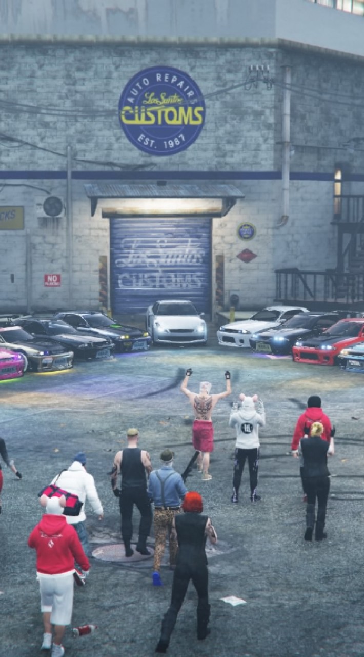 OpenChat 切り込み隊長のGTA5オンライン