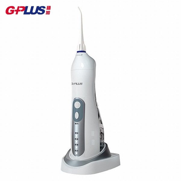 【商品特色】無線充電，攜帶方便四段護理模式，標準/輕柔/脈衝/點控全方位360度旋轉噴頭，清潔效果佳防水係數 IPX7，全機可水洗135ml大容量水箱，便捷式注水口【商品規格】型號：GPLUS 脈衝式