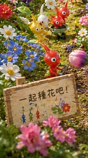 🥀💐皮克敏種花💐🥀