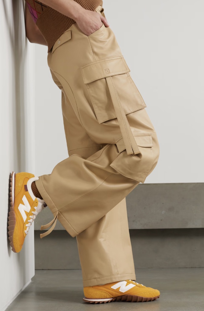 NEW BALANCE x Donald Glover “RC 30” 帆布磨砂絨面革皮革運動鞋