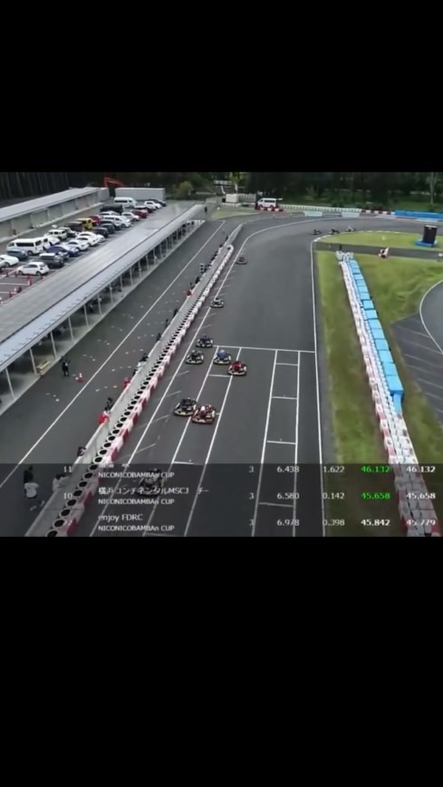 カートレース🏁