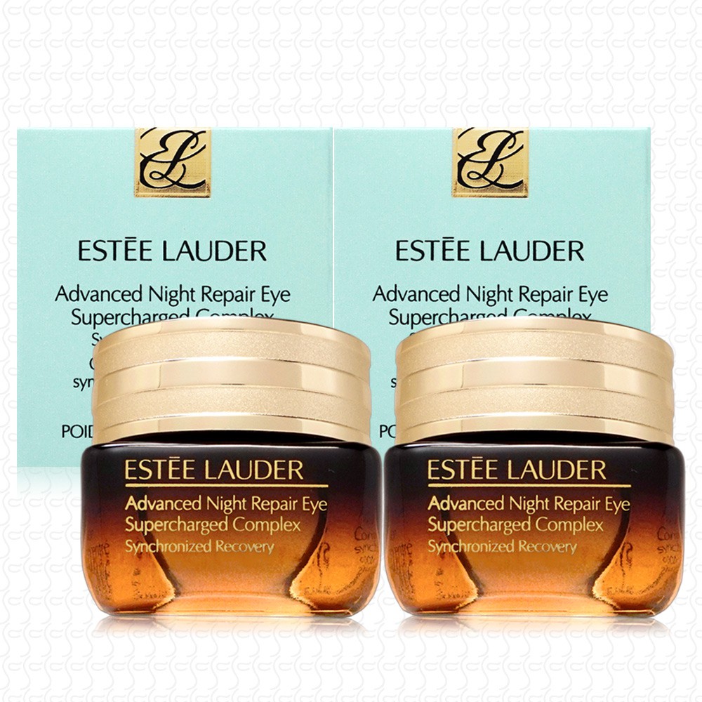 ESTEE LAUDER雅詩蘭黛 特潤眼部超能量修護霜15mlx2 (沐妍心社)