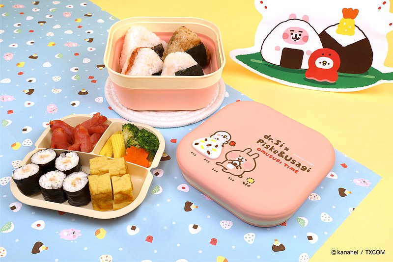 dr.Si x 卡娜赫拉的小動物 野餐趣 聯名系列 飽飽盒