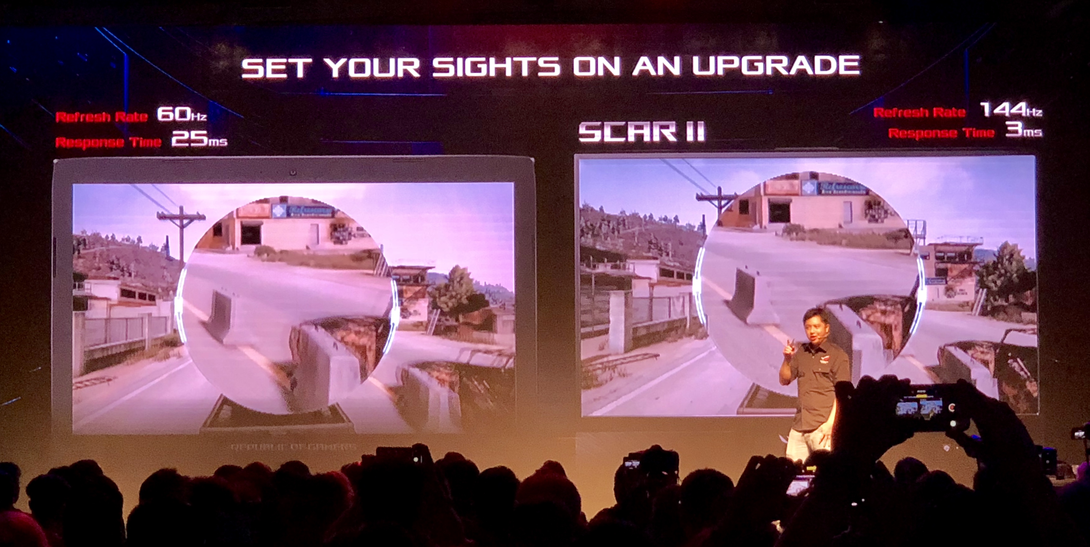 Asus 全新 ROG Strix Scar II 及 ROG Strix Hero II 亮相，窄邊框設計、144Hz 螢幕更新率