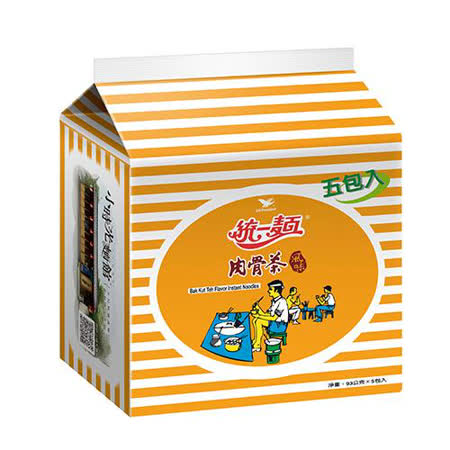 ★台灣泡麵三大品牌 ★香氣四溢的湯頭帶點微辣的滋味，讓人能輕鬆體驗到道地的南洋肉骨風味 ★必buy泡麵品牌