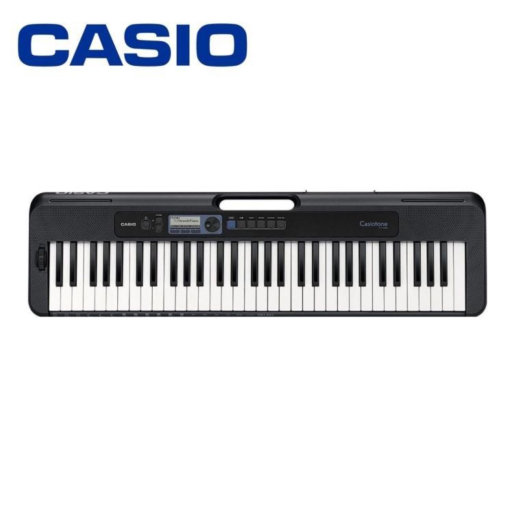 ★ CASIO 卡西歐 CT-S300 Casiotone 61鍵電子琴(加贈鍵盤保養組等超值配件) ★全系列 CASIO 卡西歐電鋼琴/電子琴歡迎線上刷卡/多家銀行優惠利率分期付款☆ 超值配件組 ☆