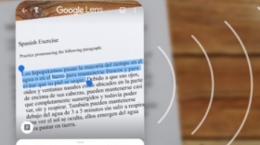 Google Lens 新功能，可拷貝手寫文字到電腦還可翻譯發音